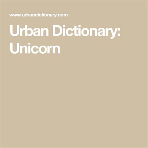 unicorning urban dictionary|hungry unicorn urban dictionary.